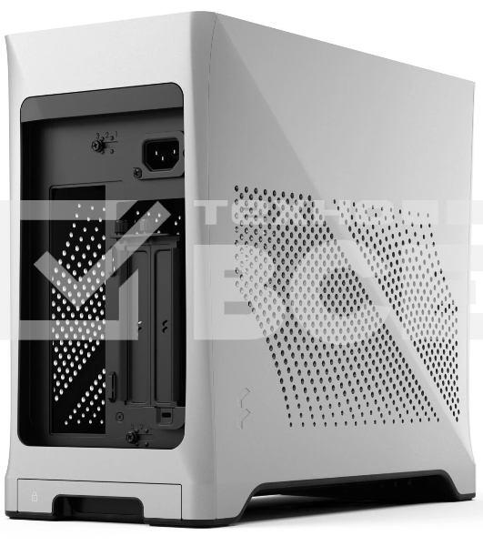 Компьютерный корпус без блока питания Fractal Design Era 2, SFF, 2x120мм, 2xUSB-A 3.0 + 1xUSB 3.2 Type-C, SFX PSU Support, mITX Silver