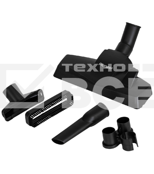 Пылесос Pioneer VC321C синий, 340/2000 Вт, уборка сухая, пылесборник контейнер 3.5 л