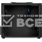 Компьютерный корпус без блока питания HSPD M210, Mesh Mid Tower, черный, 0.7 SPCC, 1x90мм mATX, mITX 140/280/150мм 1x2.5