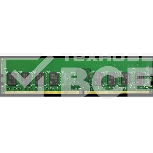 Оперативная память для СХД Synology, DIMM DDR4 16Gb D4EC-2666-16G