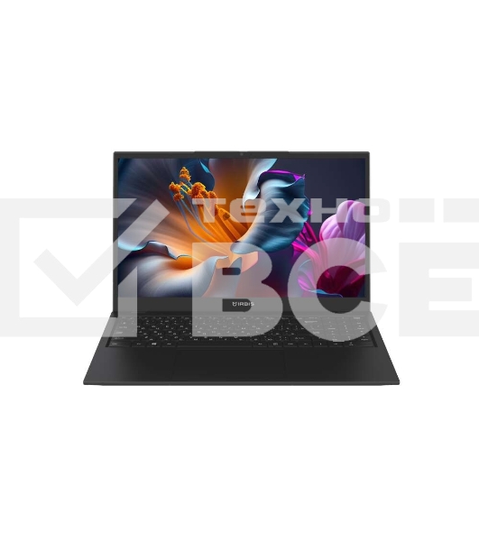 Ноутбук IRBIS 15NBP3511 15.6' Core i7-1255u, 15.6'LCD 1920*1080 IPS, 16Gb sodimm PCDDR4 3200mhz+512Gb NVEM SSD, AX wifi6, Front camera: 2MP with cover, 5000mha battery, metal case, Type-c cherger, DOS