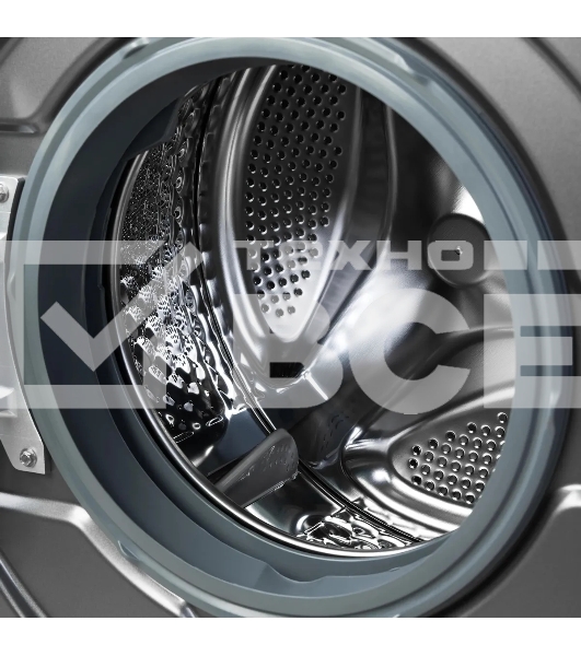 Стиральная машина Бирюса WM-SL610/15 S металлик, загрузка фронтальная 6кг, 1000 об/мин., класс: A+++