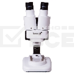 Микроскоп Levenhuk 1ST бинокуляр 20x белый/черный, фото10