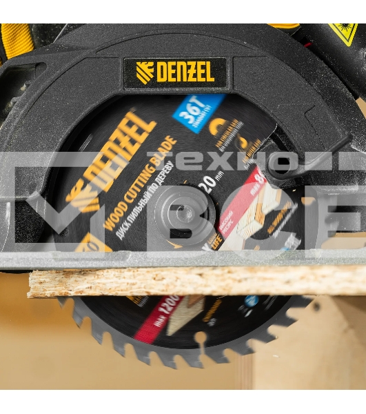 Пильный диск по дереву Denzel ф160 х 20 мм, 36 зубьев 733217