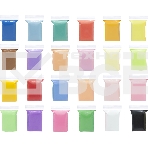 Пластилин легкий Silwerhof Create LC24OP-360st 24цв. 15гр. стек 3шт пакет, фото5