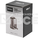 Дозатор жидкого мыла настенный, металический с глазком, из нержавеющей стали 1000 мл BRIMIX 615, фото4