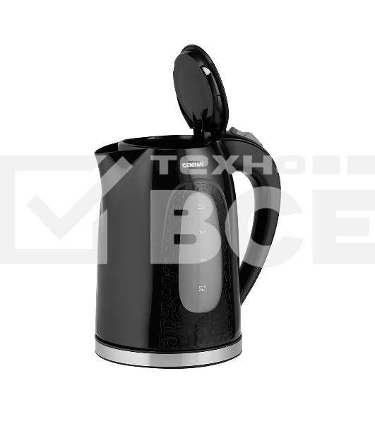 Чайник электрический Centek CT-0041 черный 2 л