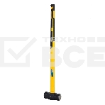 Кувалда Deli DL6912 3600гр Рукоятка из высокопрочного стекловолокна, фото2