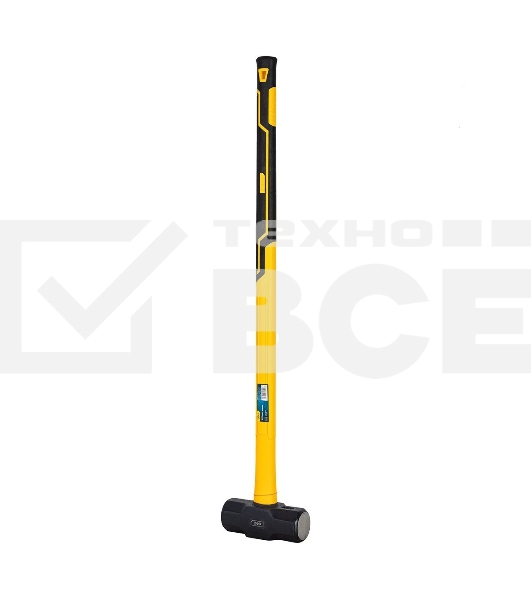 Кувалда Deli DL6912 3600гр Рукоятка из высокопрочного стекловолокна