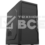 Компьютерный корпус с блоком питания 450Вт. Case Foxline FL-733, mATX, 2x5.25EXT, 2x3.5EXT, 5x3.5INT, 2xUSB 2.0, HDA, w/o FAN, w/450W ATX PSU, w/1.2m EU pwr cord, фото 1