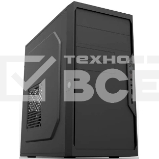 Компьютерный корпус с блоком питания 450Вт. Case Foxline FL-733, mATX, 2x5.25EXT, 2x3.5EXT, 5x3.5INT, 2xUSB 2.0, HDA, w/o FAN, w/450W ATX PSU, w/1.2m EU pwr cord