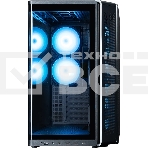 Компьютерный корпус ZALMAN MidTower P60 black (ATX, без БП, 2xUSB 3.0+USB Type C, 5x120мм ARGb) (Zalman P60 Black), фото10