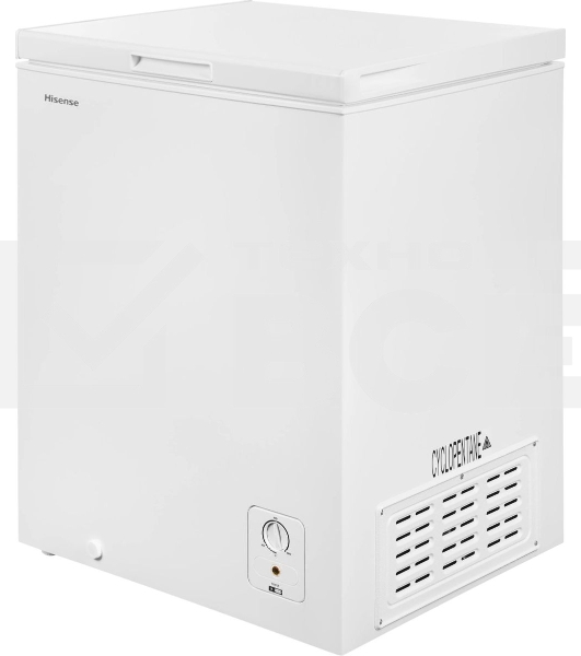 Морозильный ларь Hisense FC184D4BW1, белый, 142л