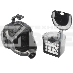 Пылесос Endever Skyclean VC-670 серый/синий, 420/2100 Вт, уборка сухая, пылесборник контейнер 3 л, фото5