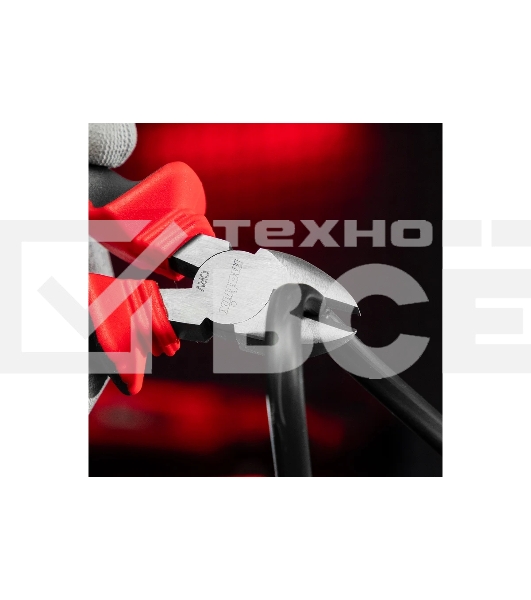 Бокорезы Matrix 160 мм, хром-ванадий, двухкомпонентные рукоятки