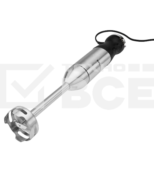 Блендер погружной Hyundai HYB-H3824 800 Вт, серебристый/черный