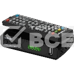 Приставка для цифрового ТВ Hyundai H-DVB500 черный, DVB-T2, DVB-T, DVB-C, HDMI, USB 2.0 х2, фото11