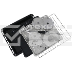 Плита комбинированная Gefest ПГЭ 6502-03 0284 черный, конфорок 4 газовых, духовка 55 л, 60 см x 85 см x 60 см, фото2