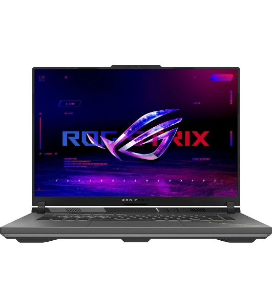 Ноутбук ASUS ROG Strix G16 G614PP-S5119/16'/IPS/AMD Ryzen 9 8940HX/2560х1600/32GB/1024GB SSD/NVIDIA GeForce RTX 5070 8GB/Windows 11 Pro/серый/2.5kg