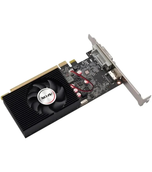 Видеокарта Afox GT1030 4GB GDDR4 64bit DVI HDMI 1FAN LP RTL