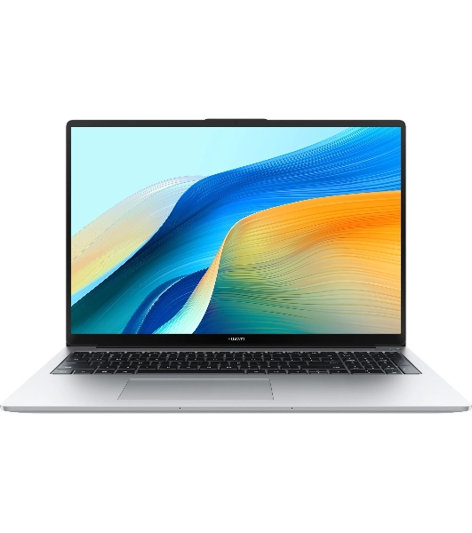 Ноутбук Huawei MateBook D 16 MCLG-X MitchellG-W5651/16'/IPS/Intel Core i5 13420H/16Gb/512Gb SSD/Intel UHD Graphics/без ОС/серебристый/1.7kg