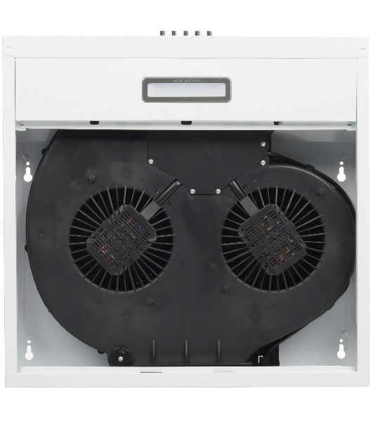 Вытяжка подвесная Elikor ECO WH 50 белая, 49.5 см, 400 куб. м/ч, 55 дБ