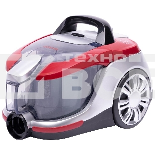 Пылесос Sharp ECNB16RR красный, 320/1600 Вт, уборка сухая, пылесборник контейнер 1 л