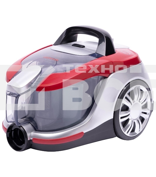 Пылесос Sharp ECNB16RR красный, 320/1600 Вт, уборка сухая, пылесборник контейнер 1 л