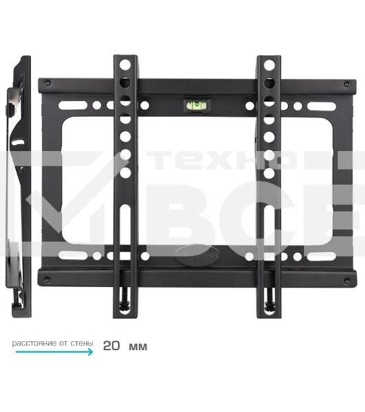 Кронштейн для телевизора Kromax IDEAL-5 черный 15