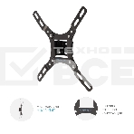 Кронштейн для телевизора Kromax VEGA-8 черный 15