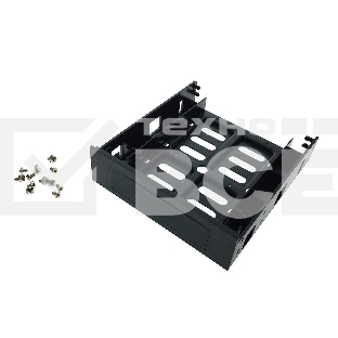 Переходник Espada Салазки для HDD (hdd rack) 3,5' to 5,25' 1 Bay box (EHD-BR35SS) (38981)