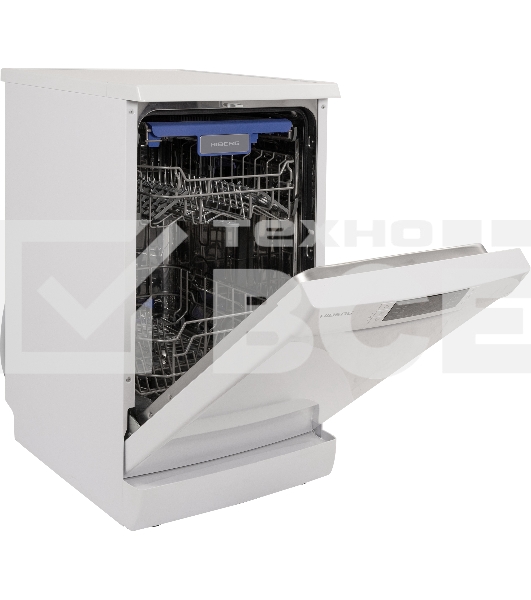 Посудомоечная машина HIBERG F48 1030 W белая