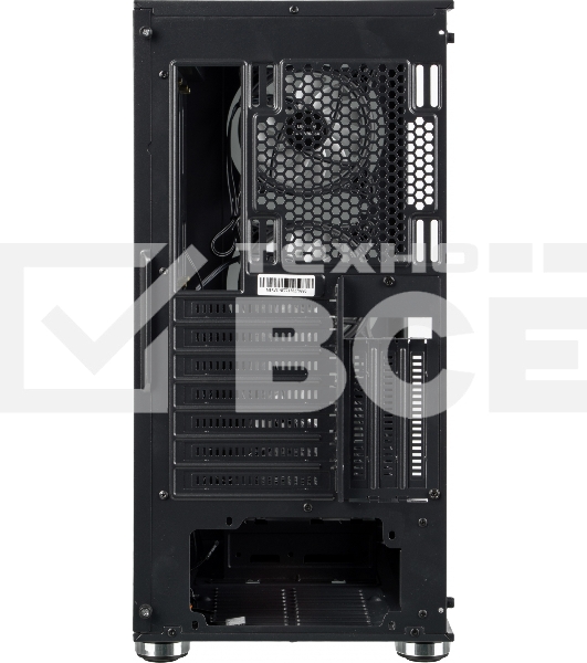 Компьютерный корпус AeroCool / Formula V-LINE 7713 черный без БП ATX 3x120mm 2xUSB2.0 1xUSB3.0 audio bott PSU