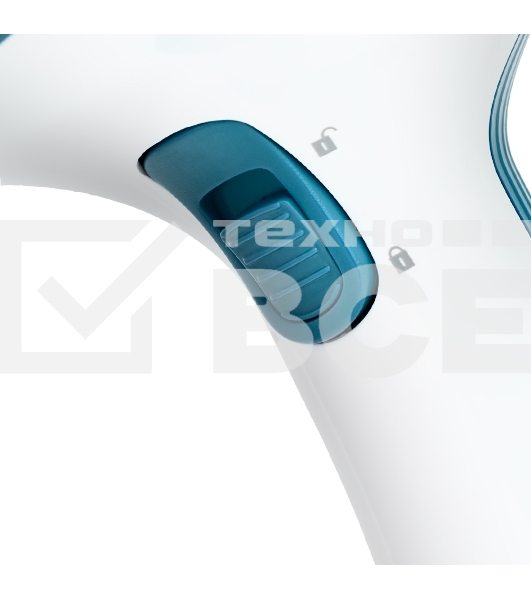 Отпариватель Kitfort КТ-916-1/Мощность: 900-1100 Вт.Объем резервуара для воды: 220 мл.голубой