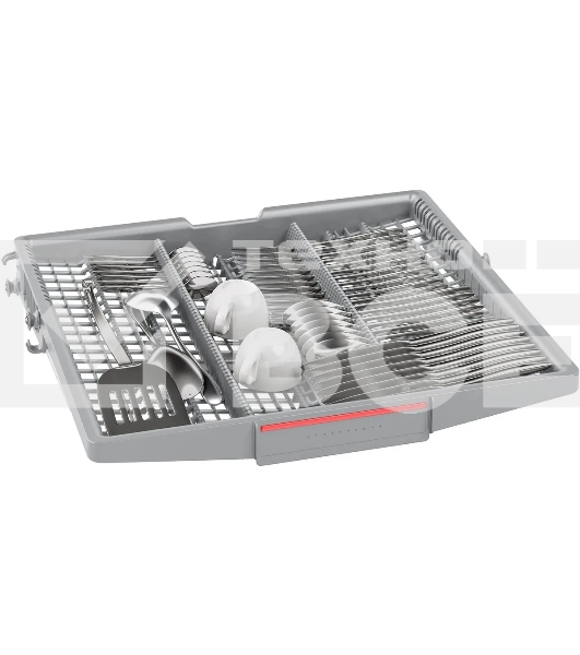 Встраиваемая посудомоечная машина Bosch SMV6YCX02E полноразмерная/серебристый