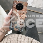 Чехол (клип-кейс) Gresso Meridian, для Honor 50 Lite, золотистый/синий [gr17aaae8878], фото 1
