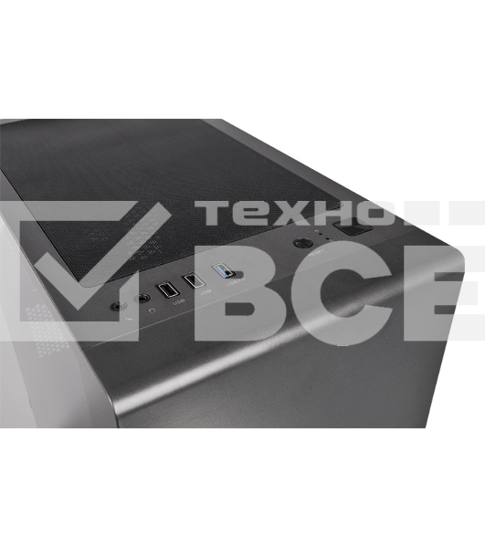 Корпус S100 TG CA-1Q9-00S1WN-00 Black/Win/SPCC/Tempered Glass*1/120mm Standard Fan*1