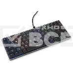 Клавиатура Oklick K615X (1934413) проводная, USB, серый + серебристый, фото13