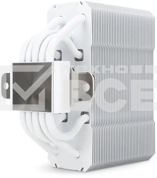 Устройство охлаждения(кулер) Thermalright TA 120 EX Mini White Soc-AM5/AM4/1151/1200/2066/2011/1700 белый 4-pin 29.6dB Al+Cu 460gr Ret (TA120-EX-MINI-WH)