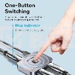 Переключатель - разветвитель Vention HDMI v2.1 двунаправленный 2x1/1x2, фото11