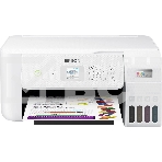 МФУ струйный Epson EcoTank L3266 (C11CJ66416) белый, A4, ч/б печ. 10 стр/мин., цв. печ. 5 стр/мин., 5760x1440 DPI, USB, Wi-Fi, фото 1
