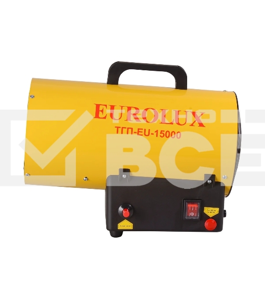 Тепловая газовая пушка ТГП-EU-15000 Eurolux