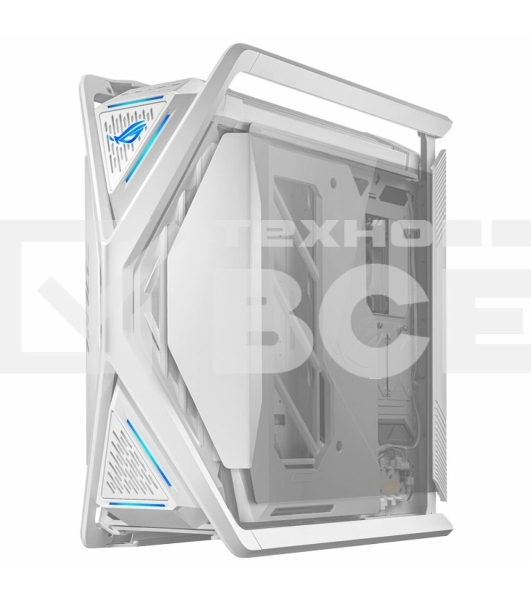 Корпус ASUS GR701 ROG HYPERION WHITE GR701/WT/PWM FAN