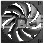 Вентилятор для корпуса DEEPCOOL FD14 черный, 140 мм, 1650 об/мин, 25.6 дБ, 4 pin, фото 1