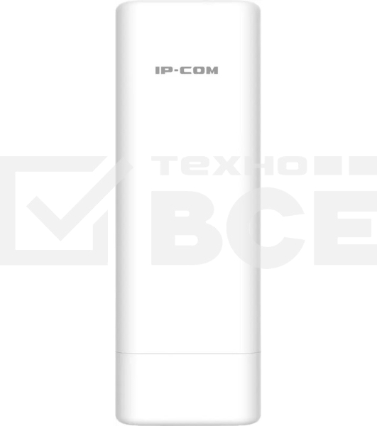 Наружная точка доступа IP-COM CPE13 5 ГГц, до 300 Мбит/с, IP64, 1х14dbi, PoE, 1х100 Мбит/с, молниезащита 6000В