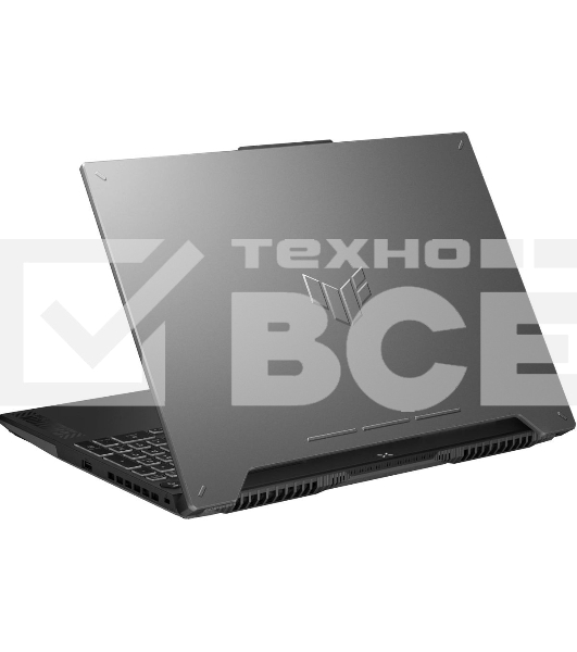 Ноутбук Asus TUF Gaming A15 FA507NVR-LP118 серый 90NR0JK5-M006X0 Ryzen 7 7435HS 32Gb SSD512Gb NVIDIA GeForce RTX4060 8Gb 15.6