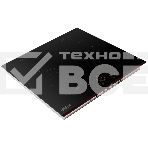 Электрическая варочная панель DeLonghi VITTORIO 2E1F CR Hi Light, независимая, чёрный, фото3