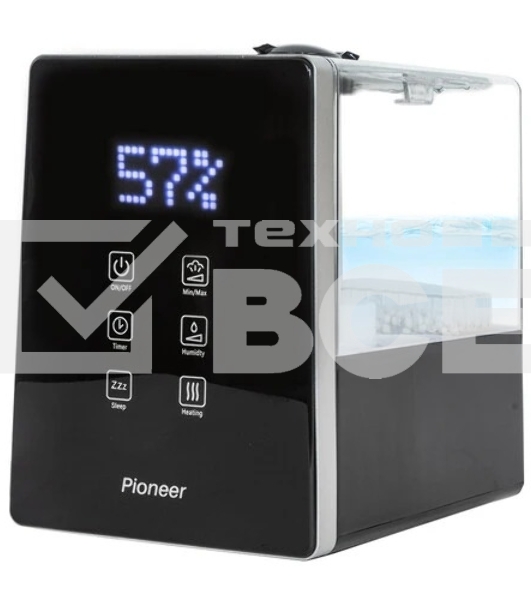 Увлажнитель воздуха Pioneer HDS12 черный