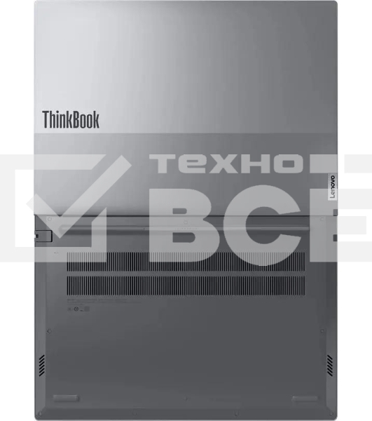 Ноутбук Lenovo Thinkbook 16 G6 IRL серый 21KH00E8AK Core i7 13700H 16Gb SSD512Gb Intel Iris Xe graphics 16