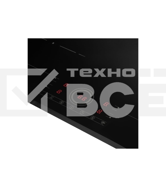 Варочная панель индукционная DeLonghi ELETTRA 1B0P CR черный